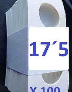Coin Holder 17,5 mm (Qty: 100)