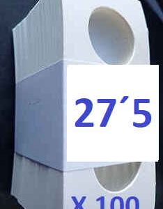 Coin Holders 27,50 mm (Qty: 100)