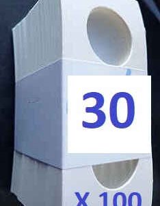 Coin Holder 30 mm (Qty: 100)