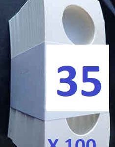 Coin Holder 35 mm (Qty: 100)