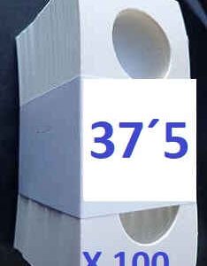 Coin Holders 37,50 mm (Qty: 100)