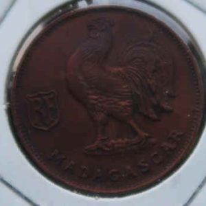 Madagascar 1 Franc 1943