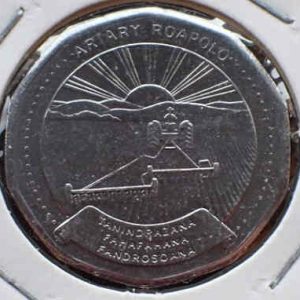 Madagascar 20 Aryari 1999