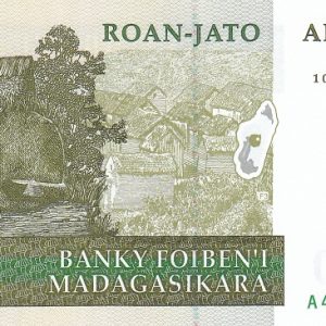 Madagascar 200 Ariary 2004