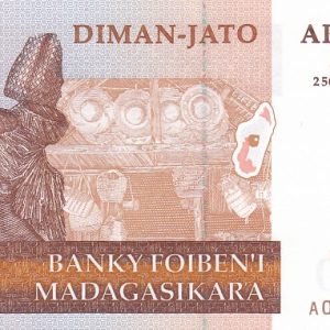 Madagascar 500 Ariary 2004
