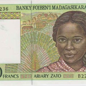 Madagascar 500 Francs (1994)