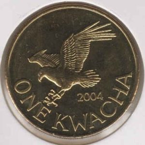 Malawi 1 Kwacha 2004