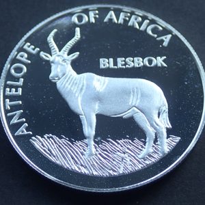 Malawi 10 Kwacha 2003 Kudu