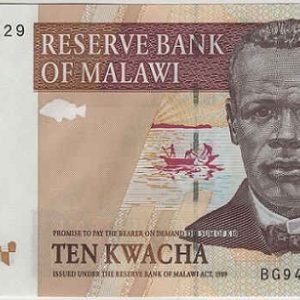 Malawi 10 Kwacha 2004
