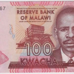 Malawi 100 Kwacha