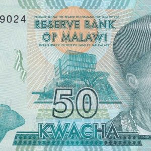 Malawi 50 Kwacha 2018