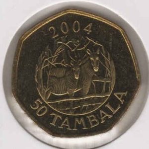 Malawi 50 Tambala 2004