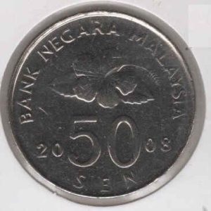 Malaysia 50 Sen 2005