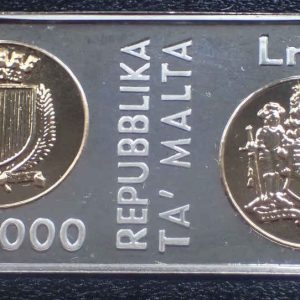 Malta 5 Liri 2000