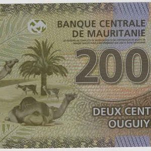 Mauritania 200 Ouguiya 2017