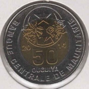 Mauritania 50 Ouguiya 2014