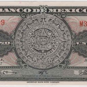 Mexico 1 Peso 1967