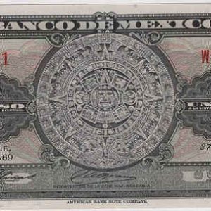 Mexico 1 Peso 1969