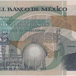 Mexico 10000 Pesos 1991