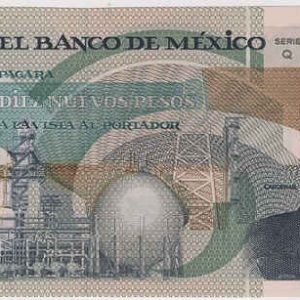 Mexico 10 New Pesos 1992