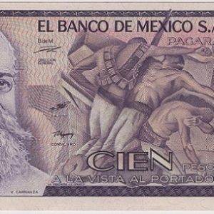 Mexico 100 Pesos 1981