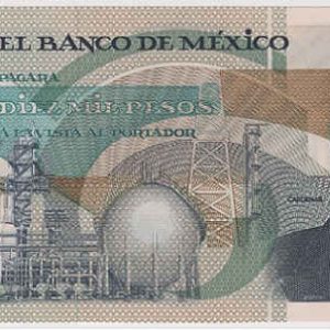 Mexico 10000 Pesos 1982
