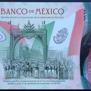 Mexico 20 Pesos 2021