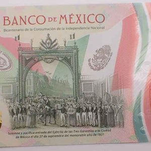 Mexico 20 Pesos 2023