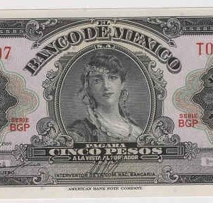 Mexico 5 Pesos 1969