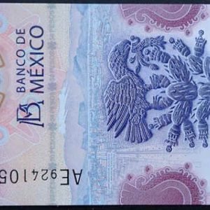 Mexico 50 Pesos 2021