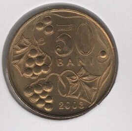 Moldova 50 Bani 2003
