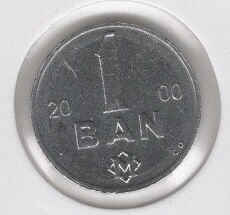 Moldova 1 Ban 2000