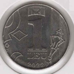 Moldova 1 Leu 2022