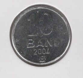Moldova 10 Bani 2004