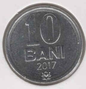 Moldova 10 Bani 2004