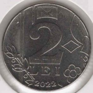 Moldova 2 Lei 2022
