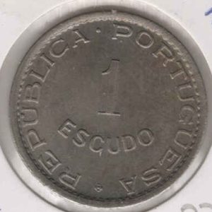 Mozambique 1 Escudo 1951