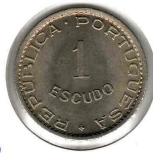 Mozambique 1 Escudo 1951