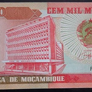 Mozambique 100.000 Meticais 1993