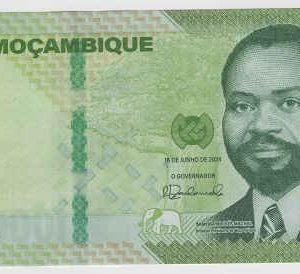 Mozambique 1000 Meticais 2017