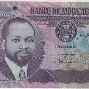 Mozambique 20 Meticais 2011