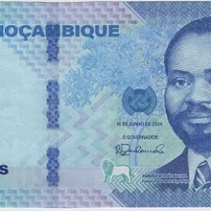 Mozambique 200 Meticais 2024