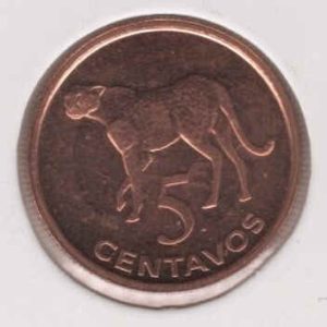 Mozambique 5 Centavos 2006