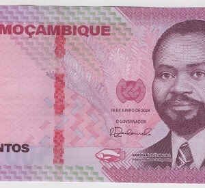 Mozambique 500 Meticais 2024