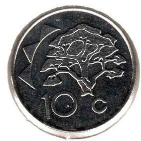 Namibia 10 Cents 1996