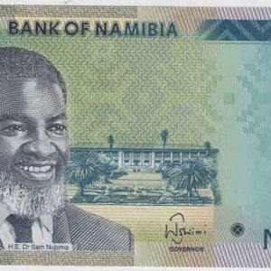 Namibia 10 Dollars 2015