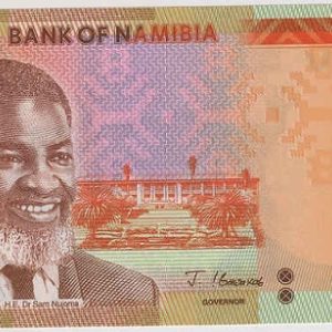 Namibia 20 Dollars 2022