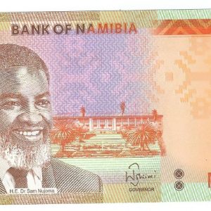 Namibia 20 Dollars 2015