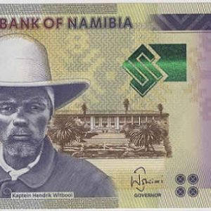 Namibia 200 Dollars 2018