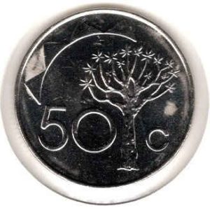 Namibia 50 Cents 1993